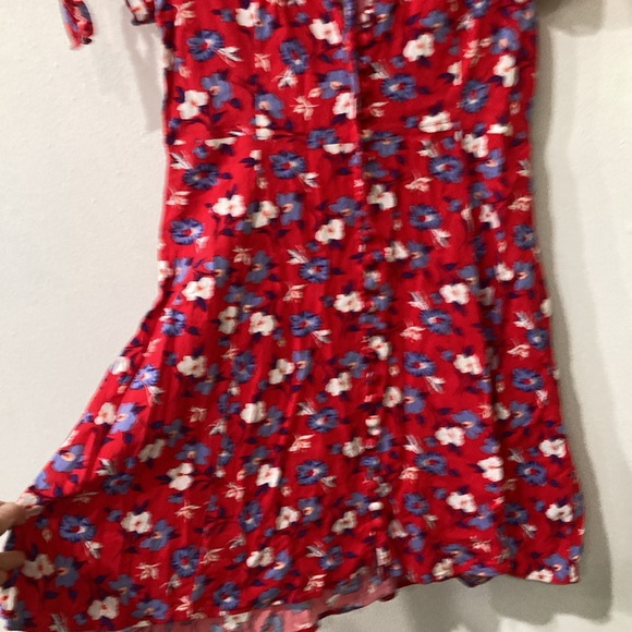 Stunning vibrant button front dress - Picture 7 of 12